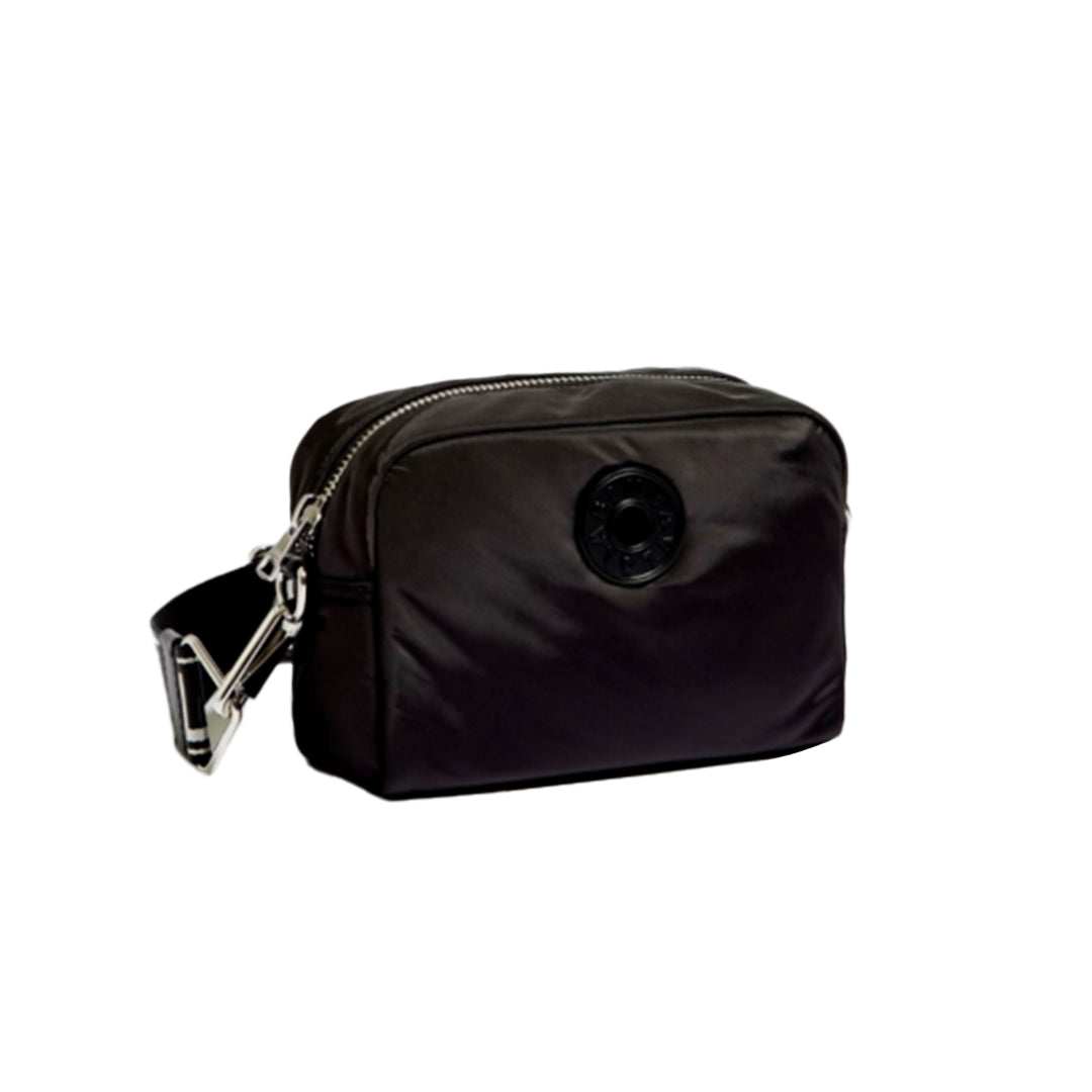 Crossbody Nylon bag Small Black