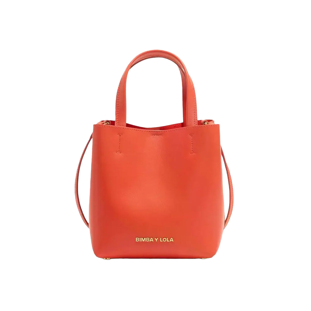 Small Chihuahua Shoulder Bag Orange