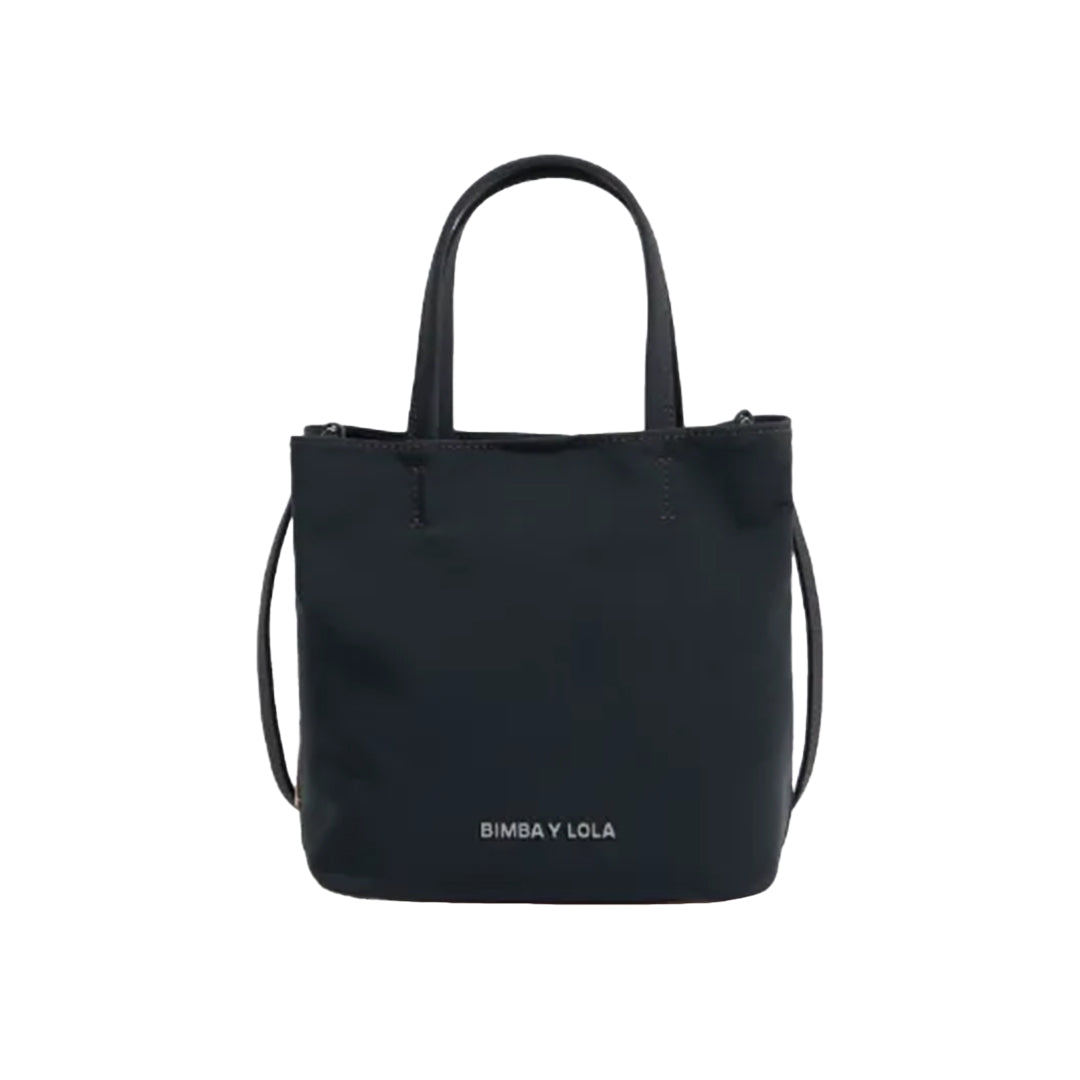 Small Gabardine Chihuahua Shoulder Bag Black