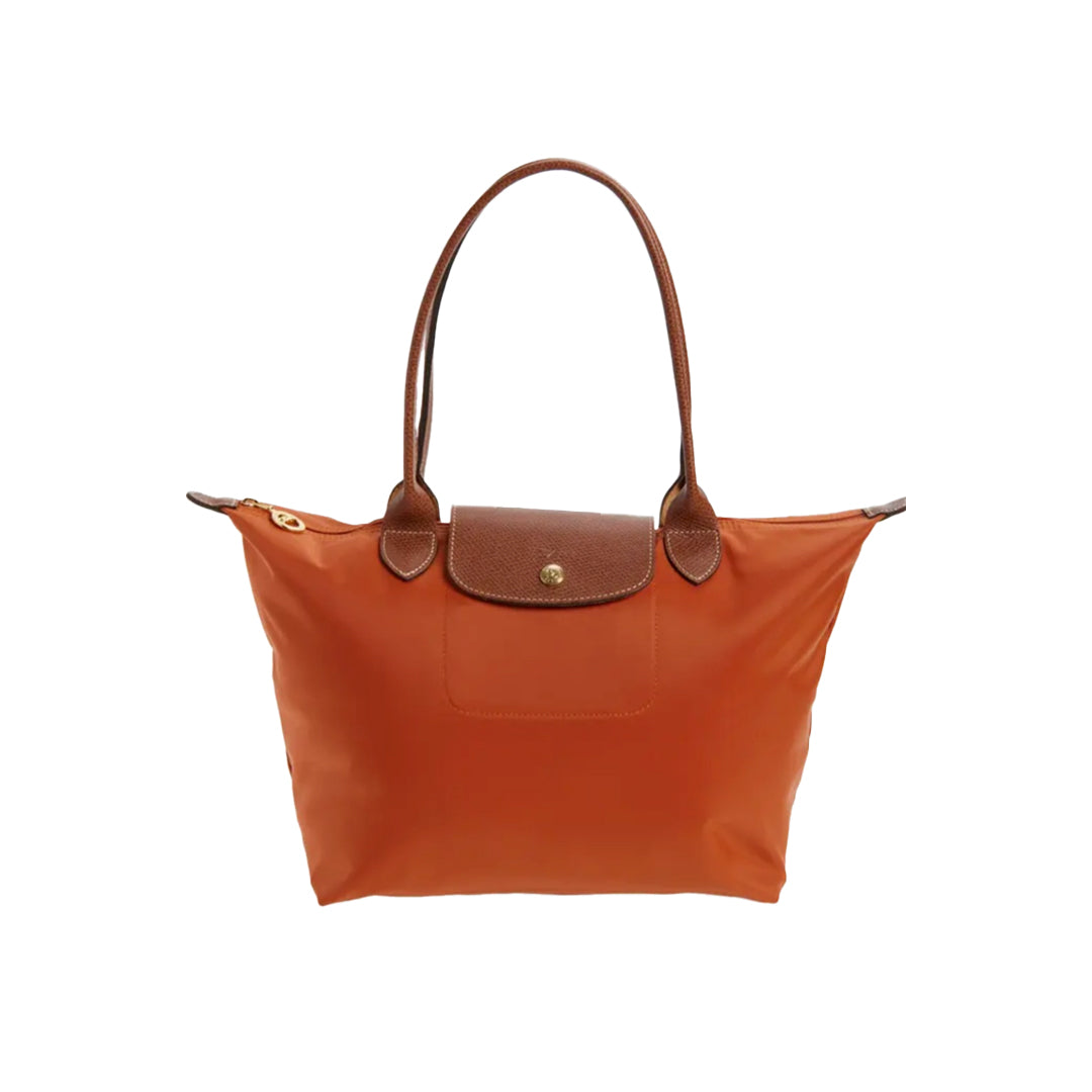 Le Pliage Original M Tote Bag Orange