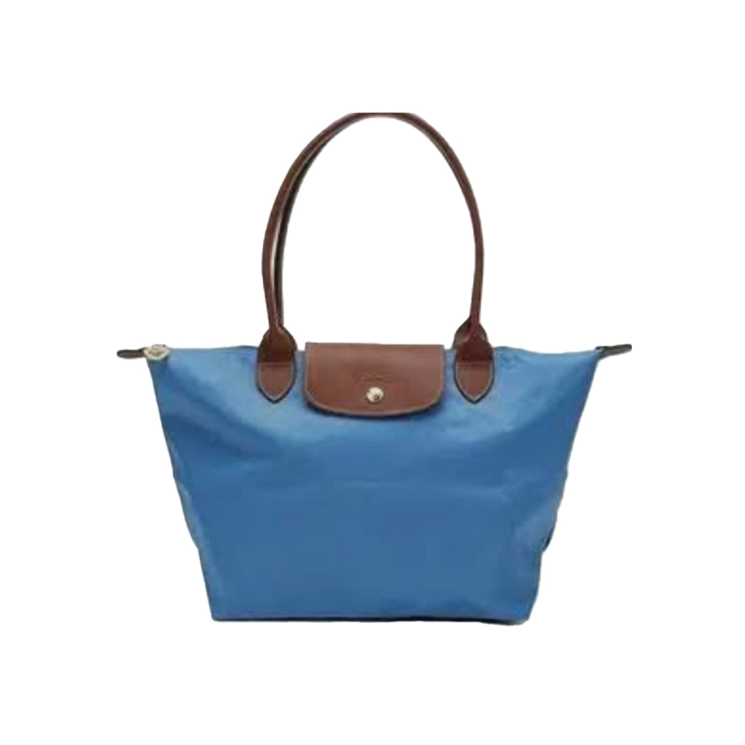 Le Pliage Original M Tote Bag Blue